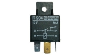 RELAY UNIVERSAL, 12V - 50A      