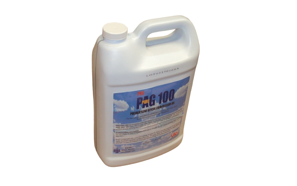 ACEITE PAG 100, BVA, R-134a, 1 GALON (3.78lts)      