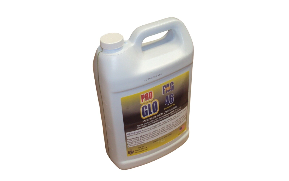 ACEITE PAG 46, CON TINTA UV, BVA, R-134a, 3.78l      
