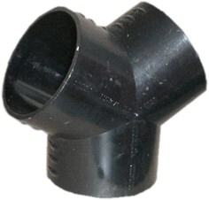 DERIVADOR EN FORMA DE "Y" DE 2 1/2'      