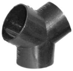 DERIVADOR EN FORMA DE "Y" DE 2 1/2'