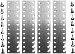 KIT SUJETA CONDENSADOR      