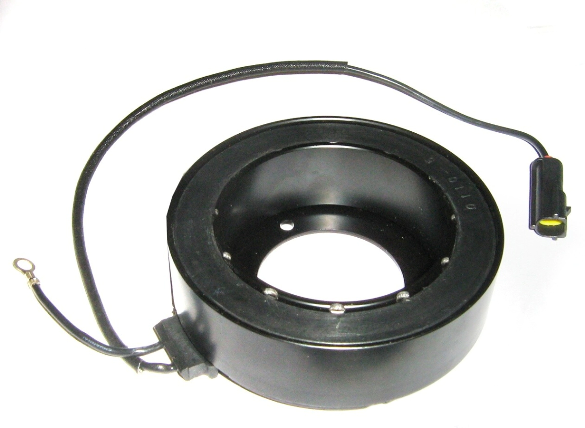 BOBINA COMP. DENSO 6P/10P, 12V      