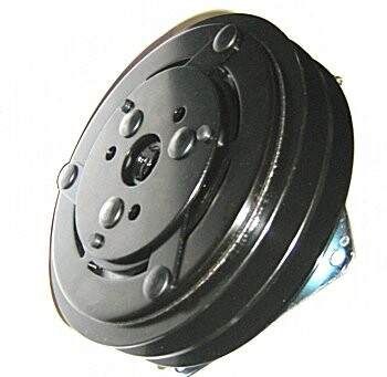 EMBRAGUE YORK, 2 CANALES, 6", 12V      