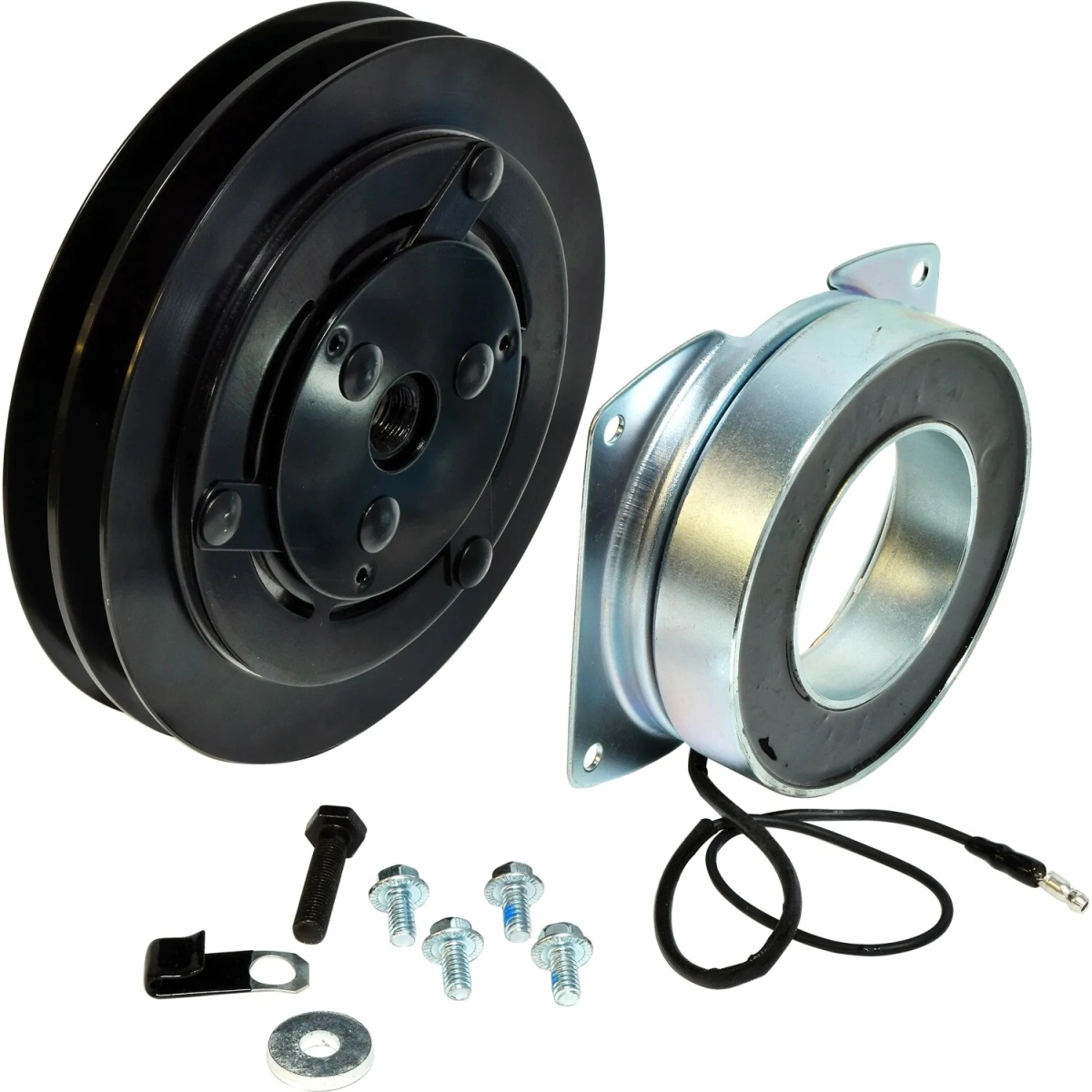 EMBRAGUE YORK, 2 CANALES, 7", 12V      