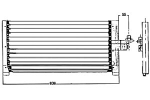 COND. FORD ESCORT -96"      