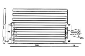 COND. CITROEN XANTIA      