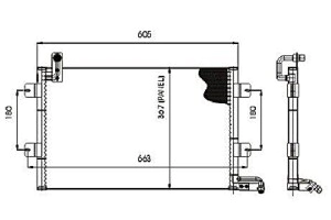 COND. VW. GOLF III FLUJO PARALELO      