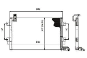 COND. VW. GOLF III FLUJO PARALELO      