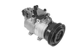 COMP. HYUNDAI, HS15, 4PK, 125MM, 12V      