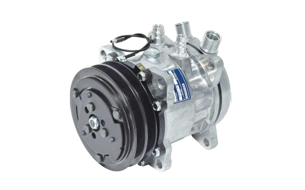 COMP. 5H09, A2, 125MM, 12V, ORING VERTICAL      