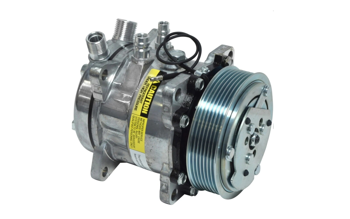 COMP. 5H09, 8PK, 119MM, 12V, ORING VERTICAL      