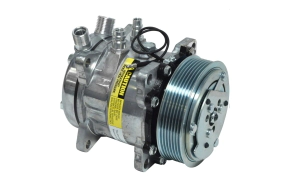 COMP. 5H09, 8PK, 119MM, 12V, ORING VERTICAL      