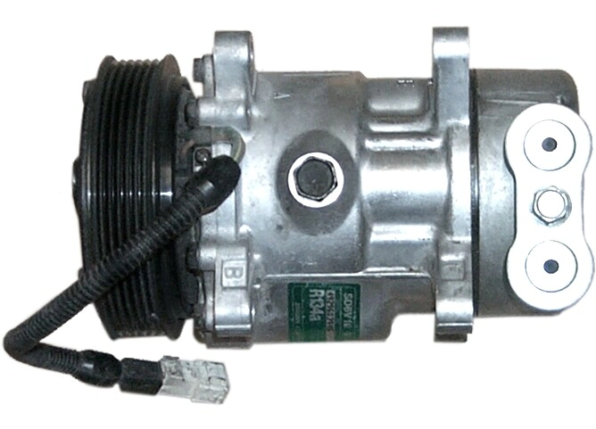 COMP. SD 6V12 PEUGEOT 206 NFT      