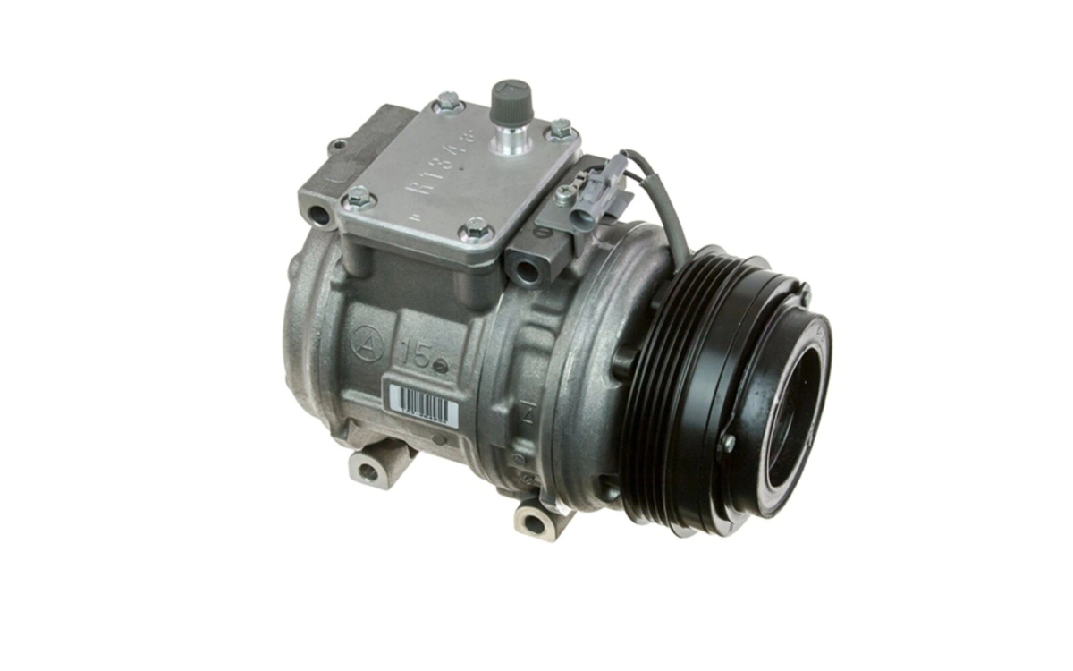 COMP. TOYOTA 03", 10PA15C, 4PK, 12V      