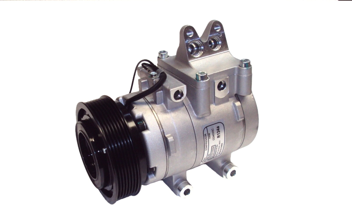 COMP. KIA K2500, HS15, 7PK, 124mm, 12V      