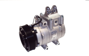 COMP. KIA K2500, HS15, 7PK, 124mm, 12V      