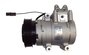 COMP. KIA K2500, HS15, 7PK, 124mm, 12V