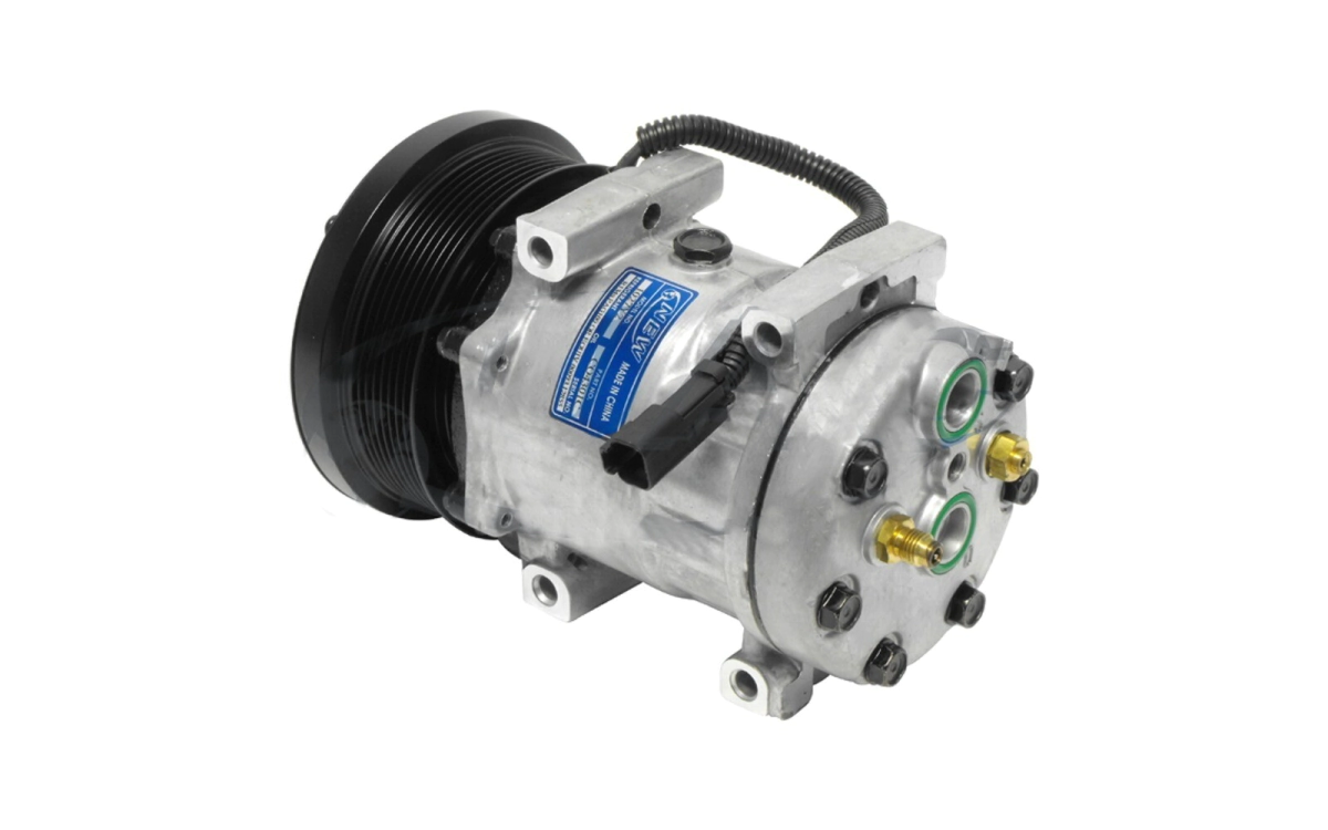 COMP. 7H15, CATERPILLAR, 8PK, 133MM, 24V      