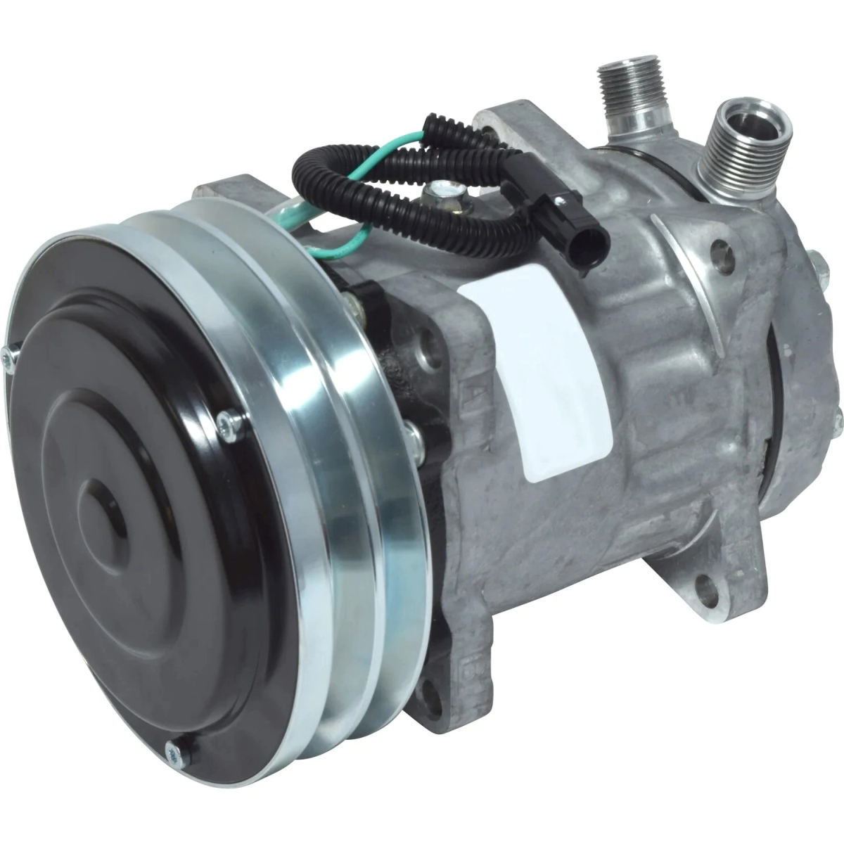 COMP. 7H15, 2 CANALES, 152MM, 24V, ORING VERT.      