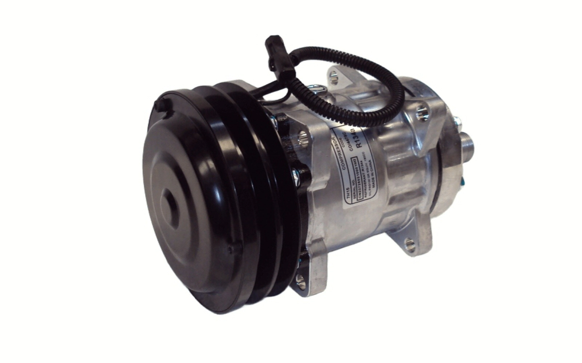 COMP. CASE, A2, 152MM, 12V, ROT. HOR.      