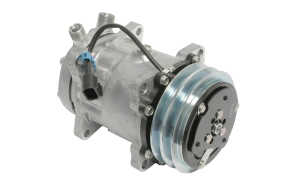 COMP. 7H15SHD, 2A, 12V, 125MM, VERT. ORING, SANDEN      