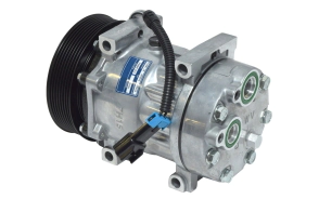 COMP. VOLVO CAMION, PV8, 12V, 130MM, BRIDA HORIZ.,      