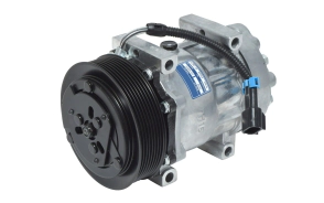 COMP. VOLVO CAMION, PV8, 12V, 130MM, BRIDA HORIZ.,