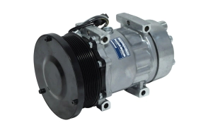 COMP. CATERPILLAR 7H15, PAS. DESP. 8PK, 133MM, 12V      