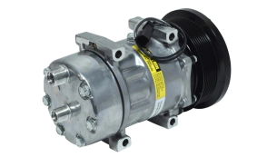 COMP. CATERPILLAR 7H15, PAS. DESP. 8PK, 133MM, 12V