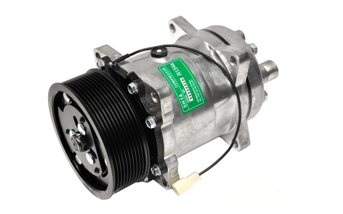 COMP. 5H14, 10 CAN. D., 12 V., O'RING H.      