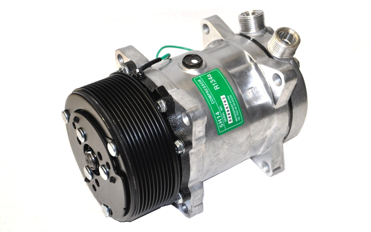 COMP. 5H14, 8 CANALES, 12 V, SALIDA SUPERIOR ROT      