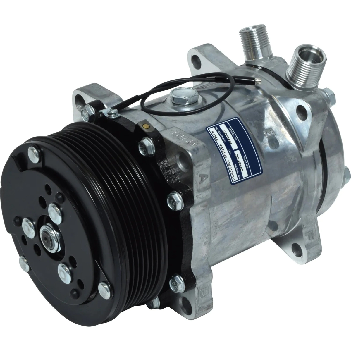 COMP. 5H14, 8 CANALES, 12V., O'RING VERTICAL      