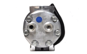 COMP. SD7H15SHD, 8PK, 12V, 152mm, ROT.HOR./CASE NH