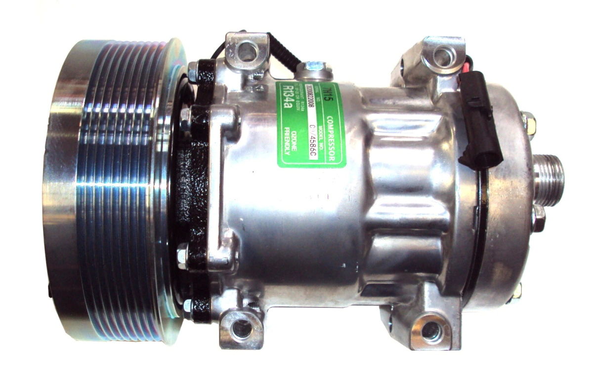 COMP. CASE - NEW HOLLAND,7H15SHD, 8PK, 12V, 152mm,      