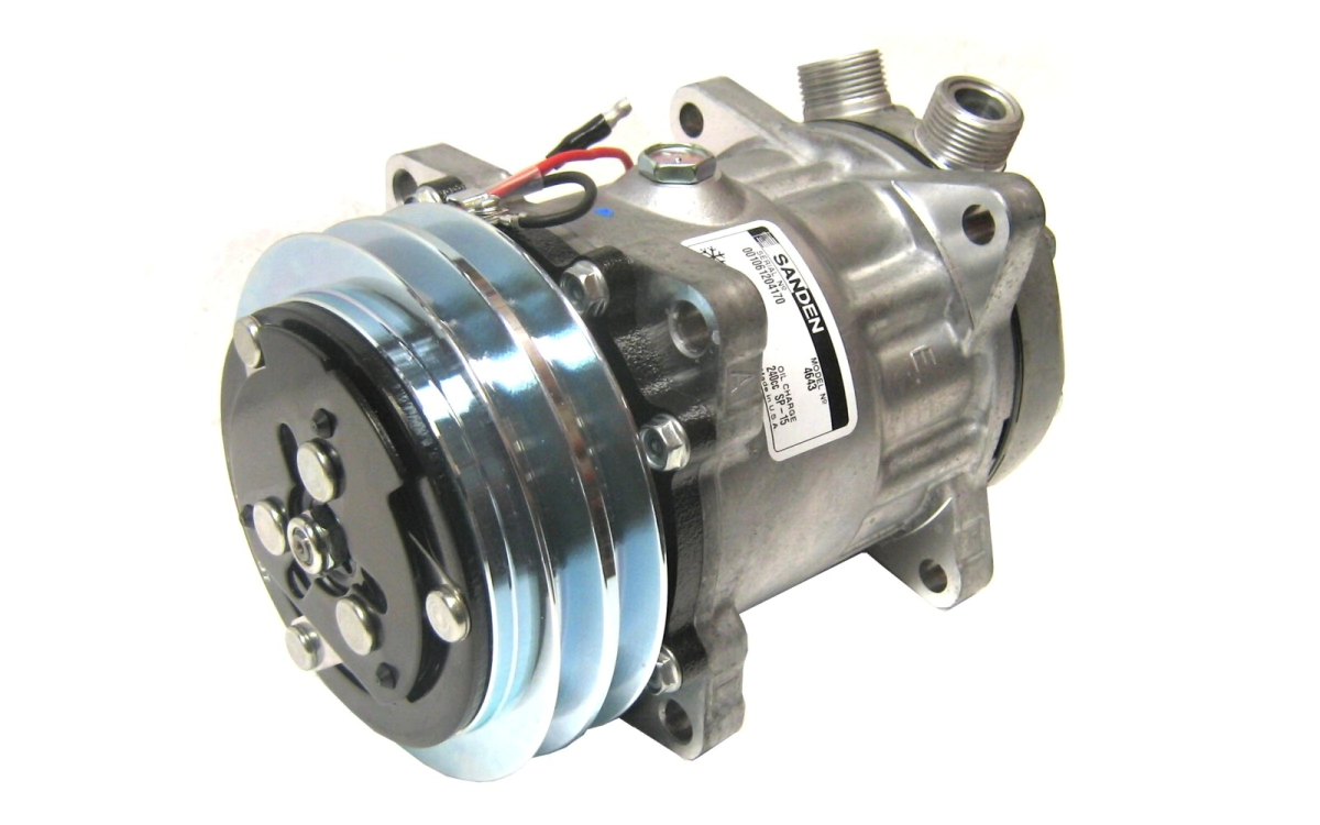 COMP. SD7H15HD A2, 12V, 132mm, ROTALOCK VERTICAL      