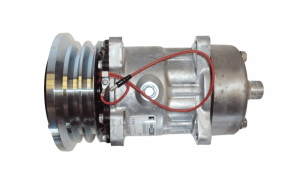 COMP. 7H15SHD, 2A, 12V, 132MM, HOR. ORING, SANDEN      