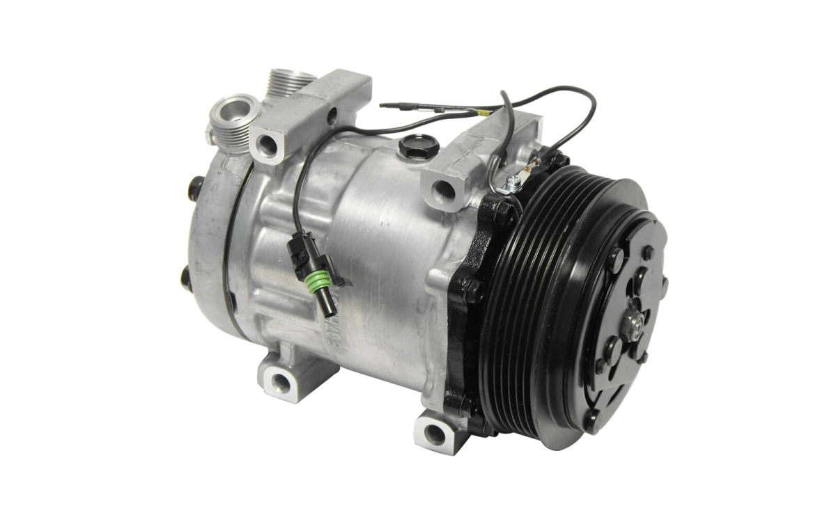 COMP. 7H15, 6 CANALES,125MM,12V, ROT.VERT.(SANDEN)      