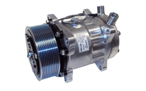 COMP. 7H15, 10 CANALES, 119MM, 12V, VERT. ORING      