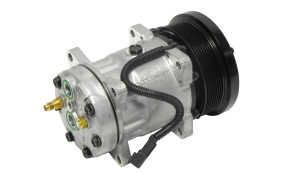 COMP. 7H15HD, 8 CANALES, 132mm, 24V, BRIDA HORIZON      