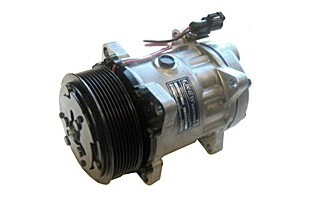 COMP. 7H15HD, 8PK, 12V, BRIDA HORIZ      