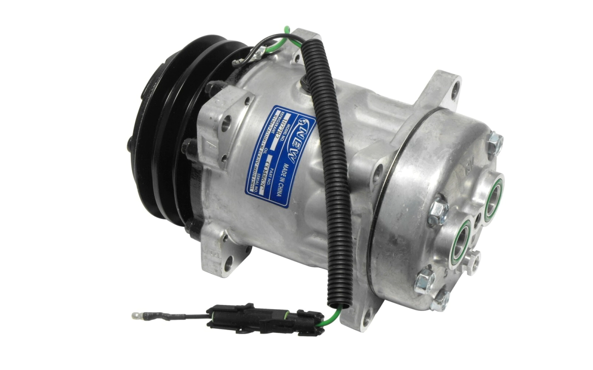 COMP. 7H15, FLX, 2 CANALES, 125mm, 24V, BRIDA HORI      