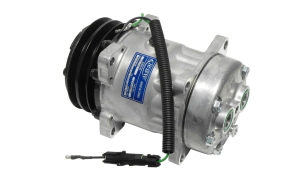 COMP. 7H15, FLX, 2 CANALES, 125mm, 24V, BRIDA HORI      