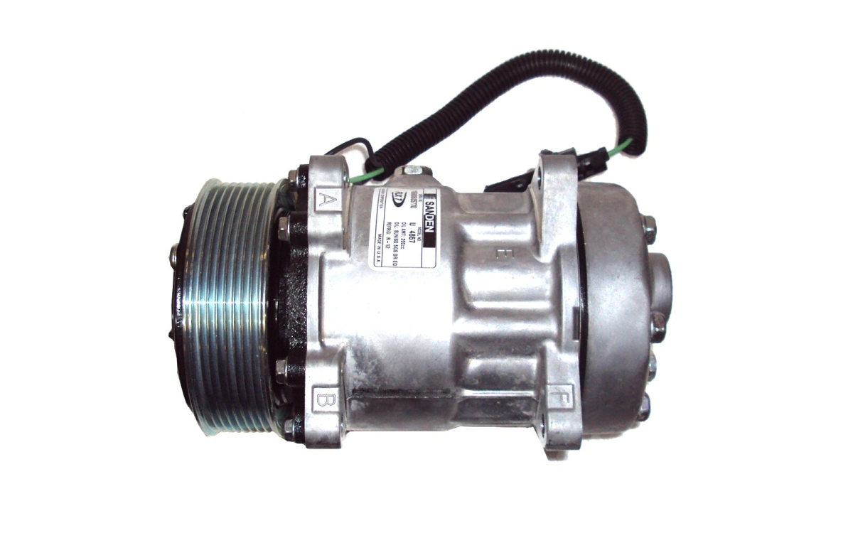 COMP. 7H15 FLX, 8 OREJAS, 8PK, 119mm, 24V, BRID HO      