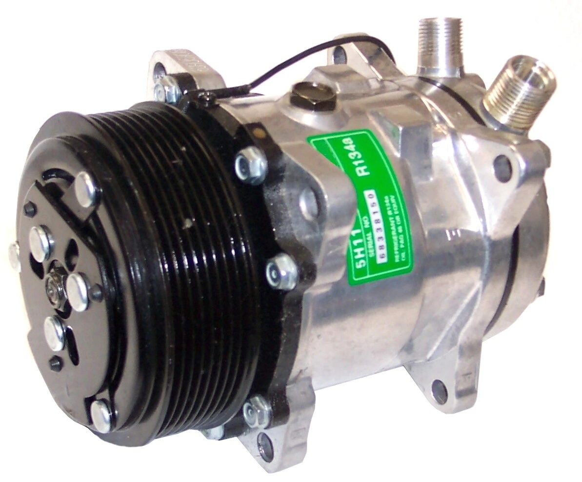 COMP. 5H11, 8 CAN., 12 V.,O'RING V.      