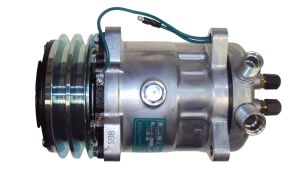COMP. SD 5H14, A2, 24V, 132MM, VERT. ORING      