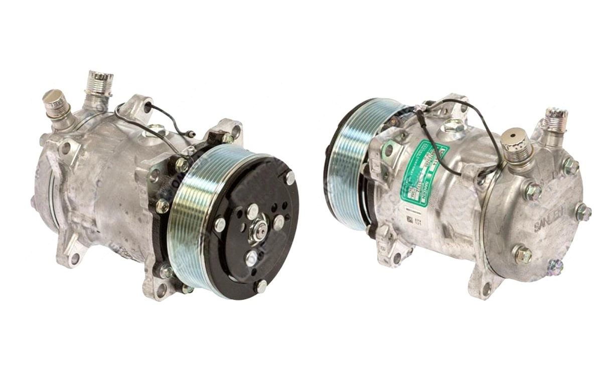 COMP. 5H14, 8 CANALES, 119MM, 12V.(SANDEN 5S14)      