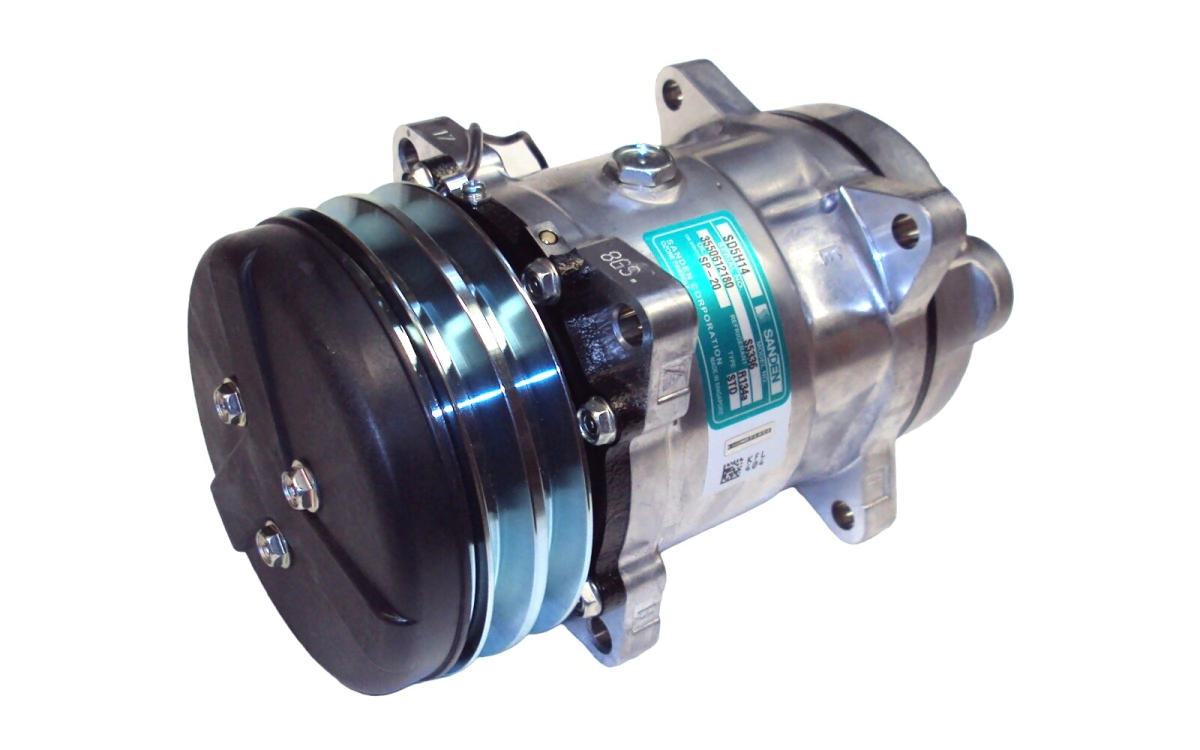 COMP. SD 5H14, A2, 12V, 132MM, FLEX, C/PROT. POLVO      