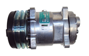 COMP. SD 5H14, A2, 12V, 132MM, FLEX, C/PROT. POLVO
