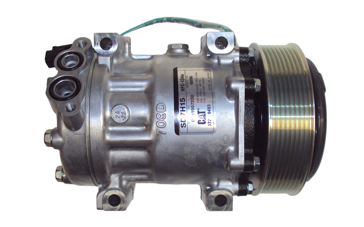 COMP. SD 7H15, 8PK, 133MM, 24V, PASANTES DESP. BRI      